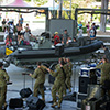 Army band at South Bank Piazza