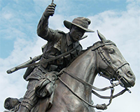 War horses of south-east Queensland memorial