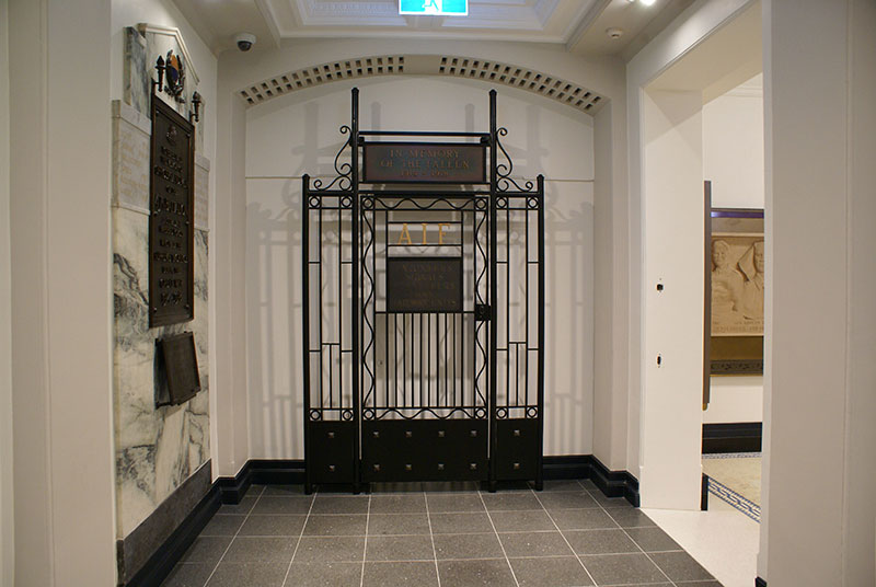 After – WWI Memorial Gates