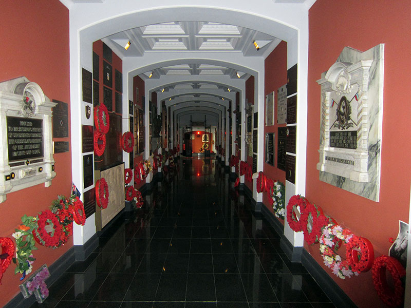 Before – 2013 WWI Memorial Crypt