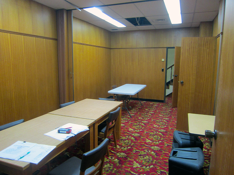 Before – 2013 Former RSL Boardroom
