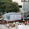 Mephisto arriving at the Queensland Museum