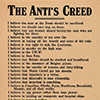 The Anti's Creed poster