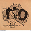Voting Yes poster.